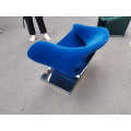 Modern designer Pierre Paulin furniture living room chair